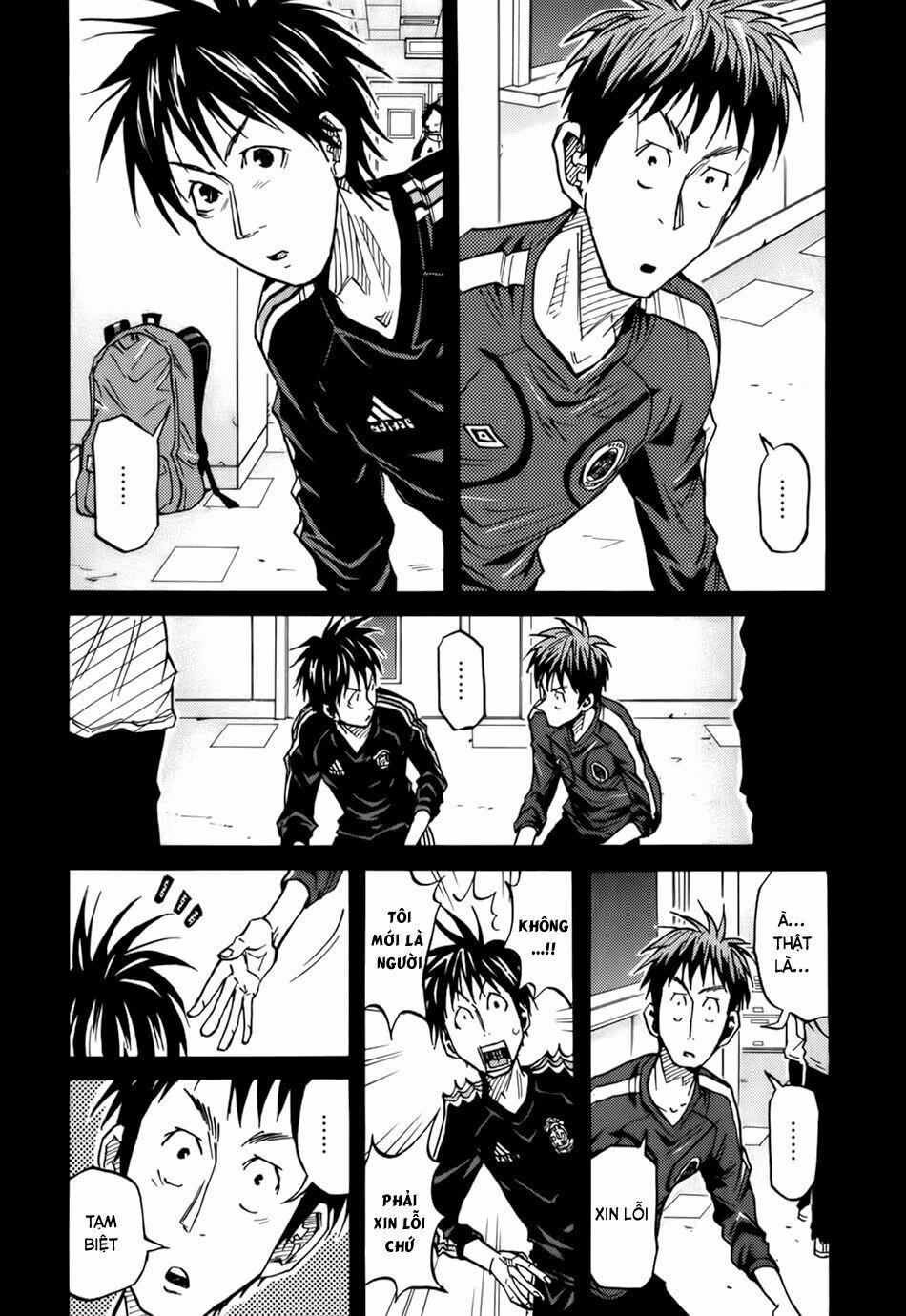 Giant Killing 84 trang 2