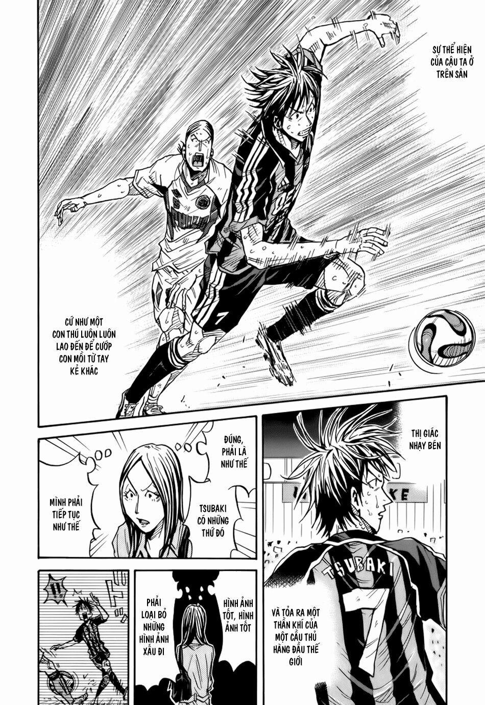 Giant Killing 84 trang 9