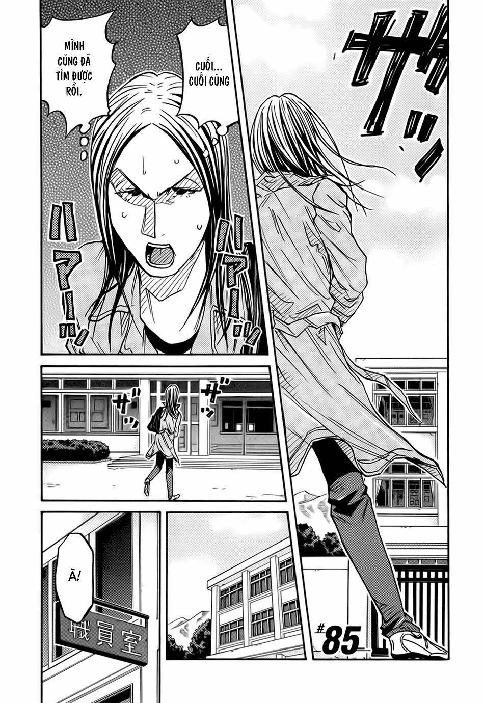 Giant Killing 85 trang 1