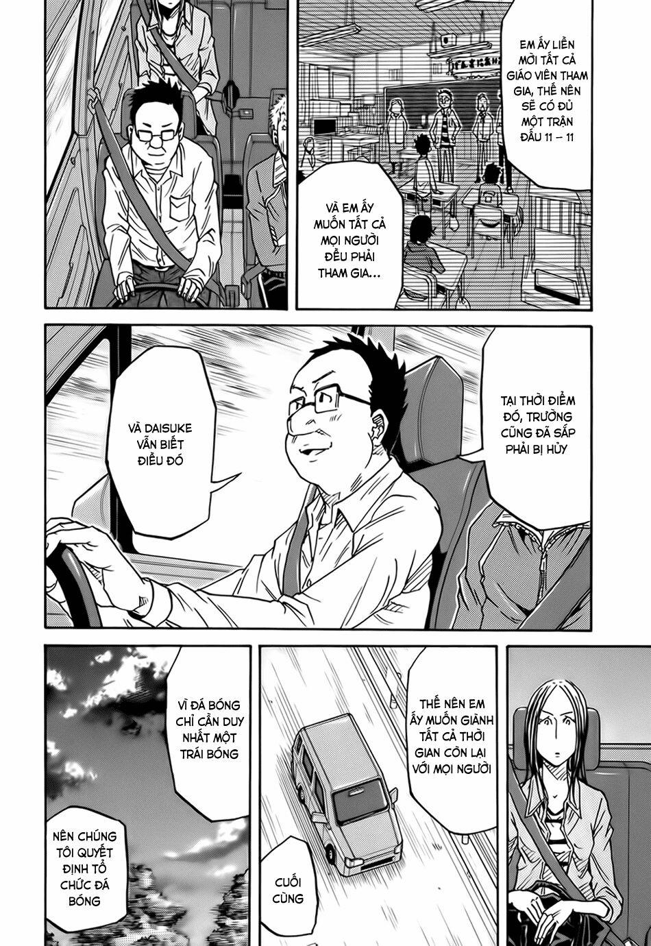 Giant Killing 85 trang 14