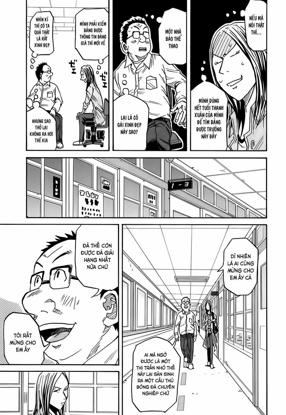 Giant Killing 85 trang 3