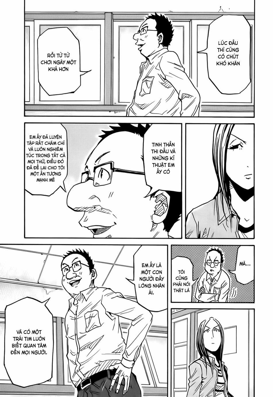 Giant Killing 85 trang 5