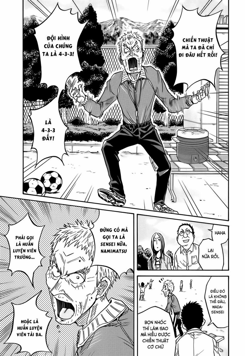 Giant Killing 85 trang 7