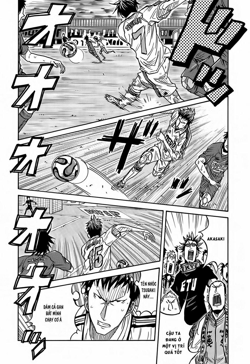 Giant Killing 86 trang 14