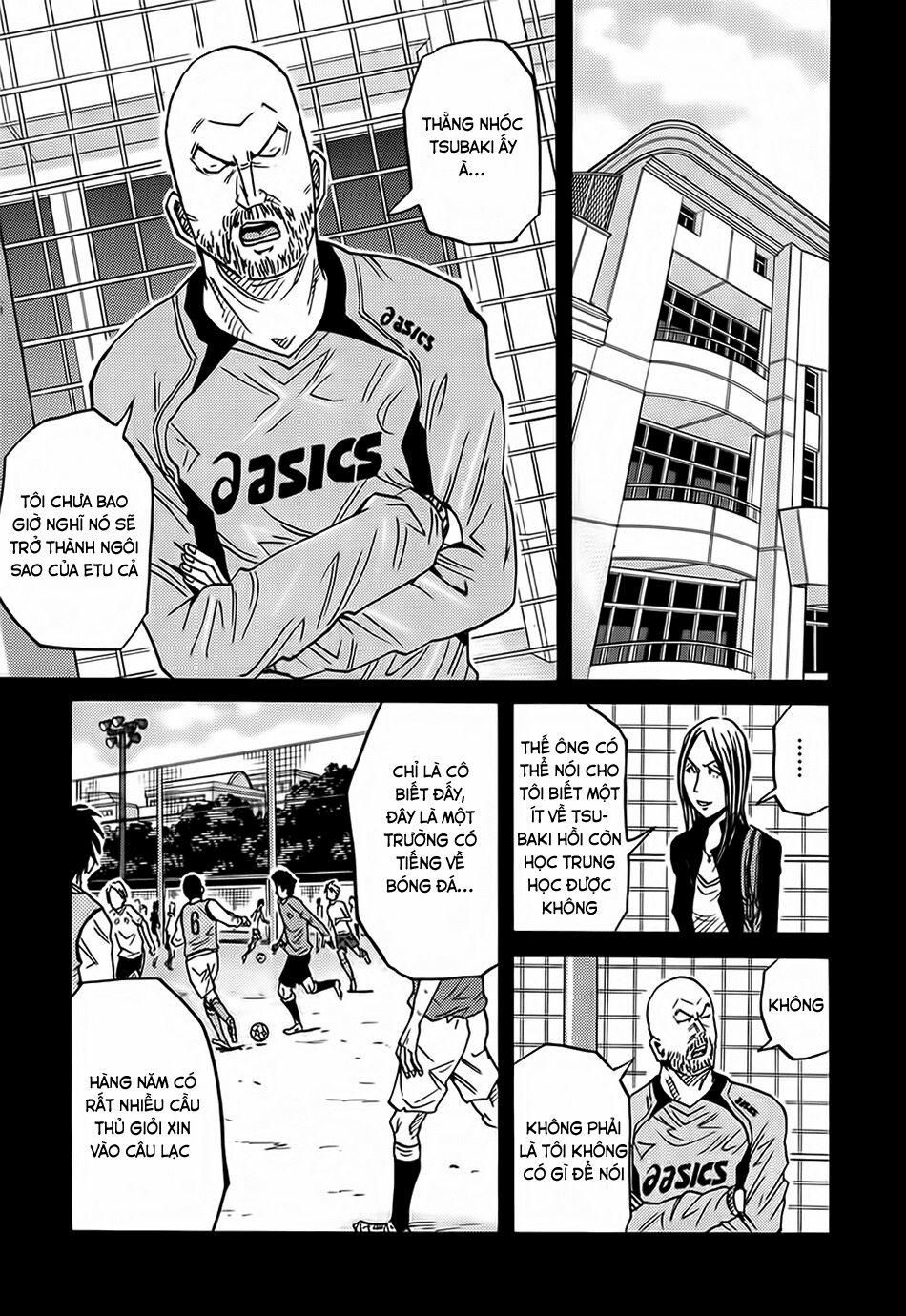 Giant Killing 86 trang 9