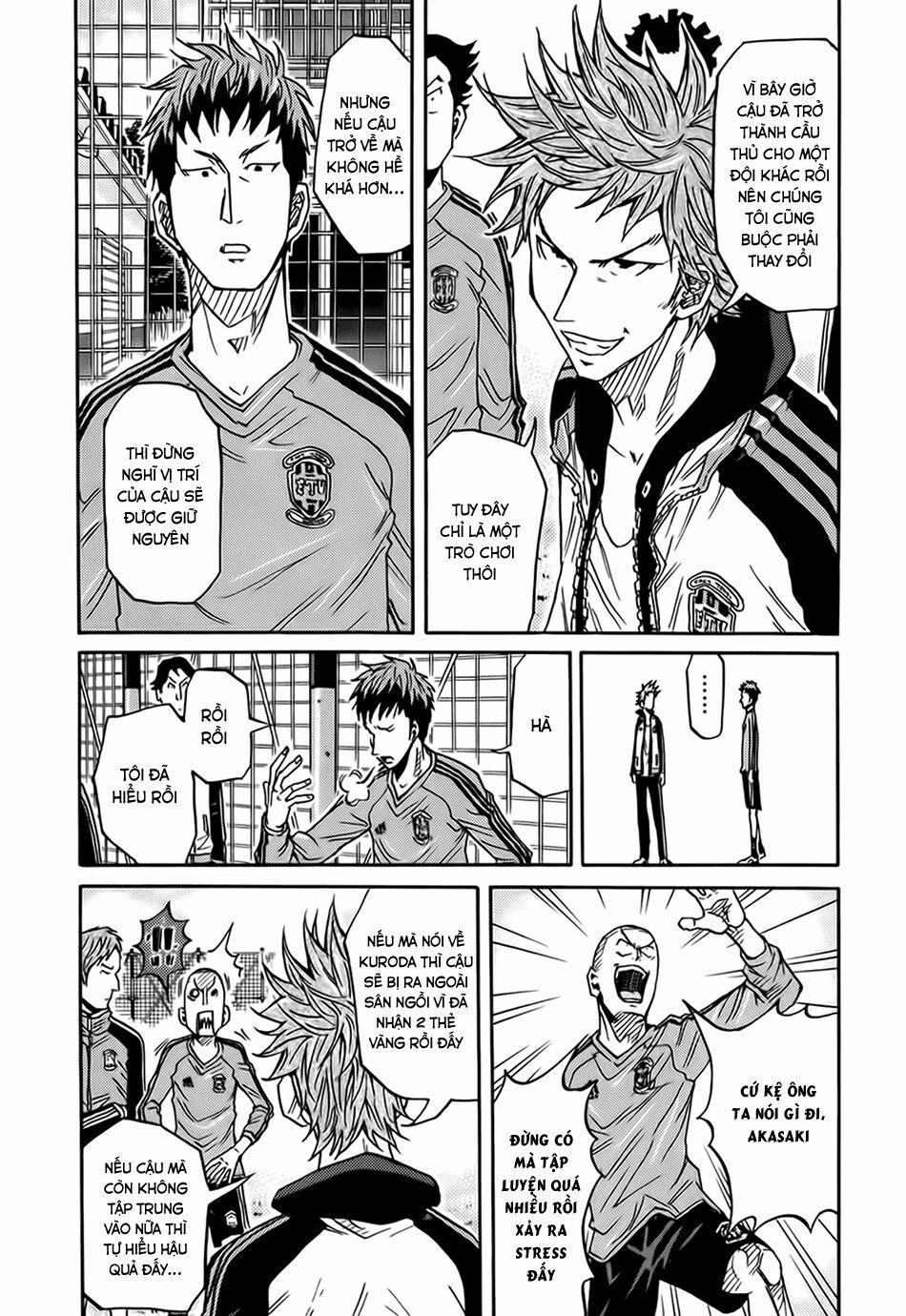 Giant Killing 87 trang 11