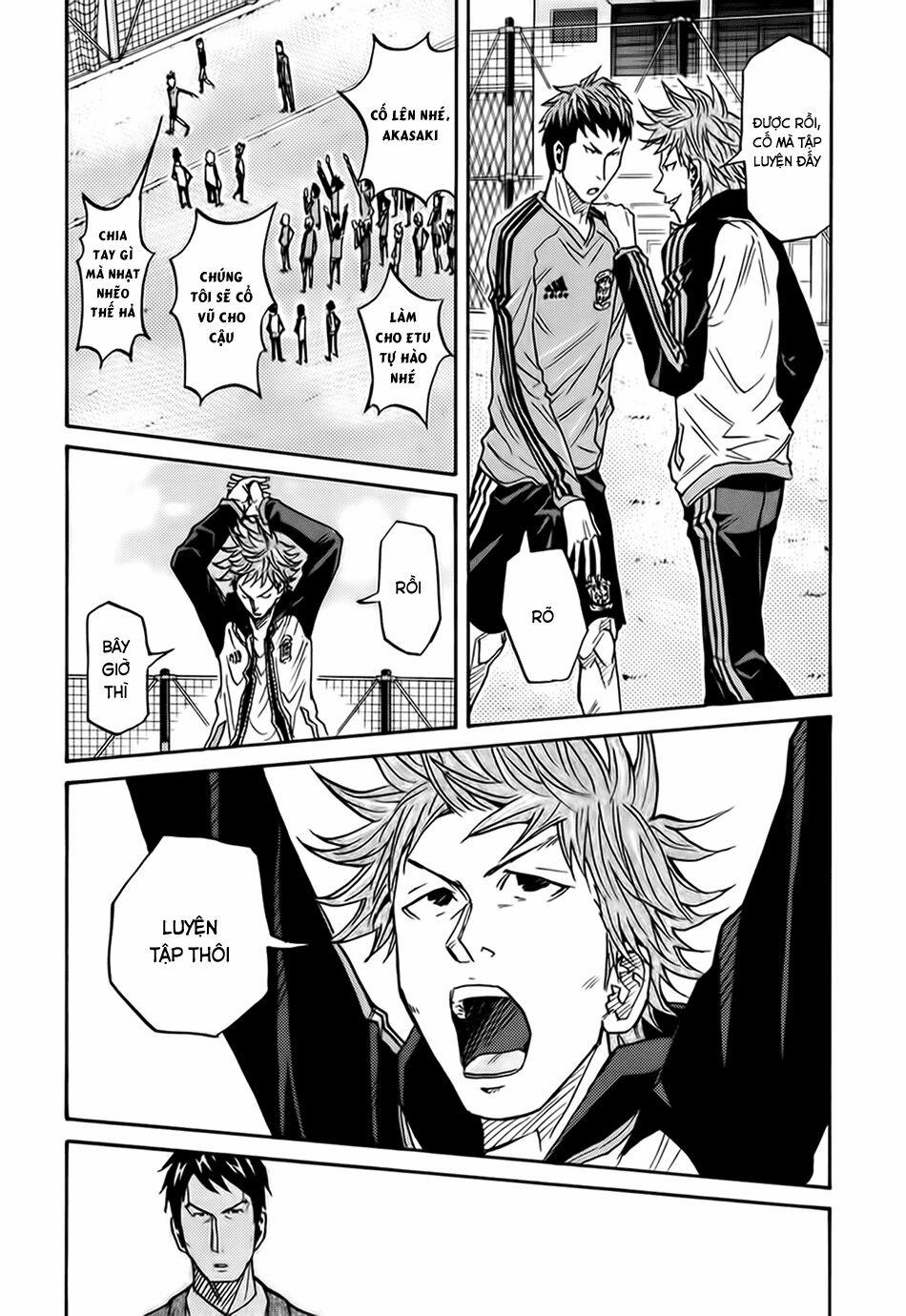 Giant Killing 87 trang 12