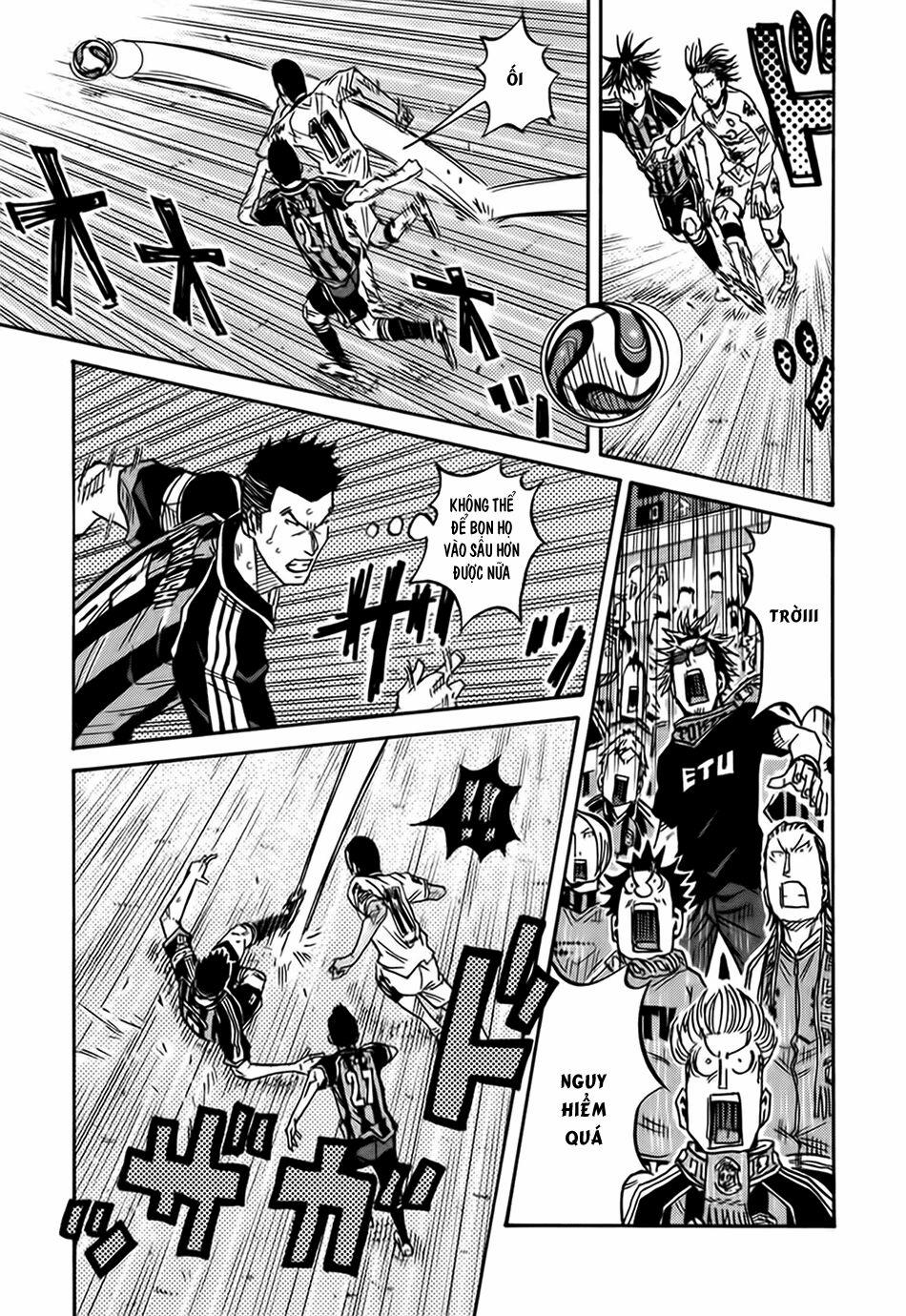 Giant Killing 87 trang 15