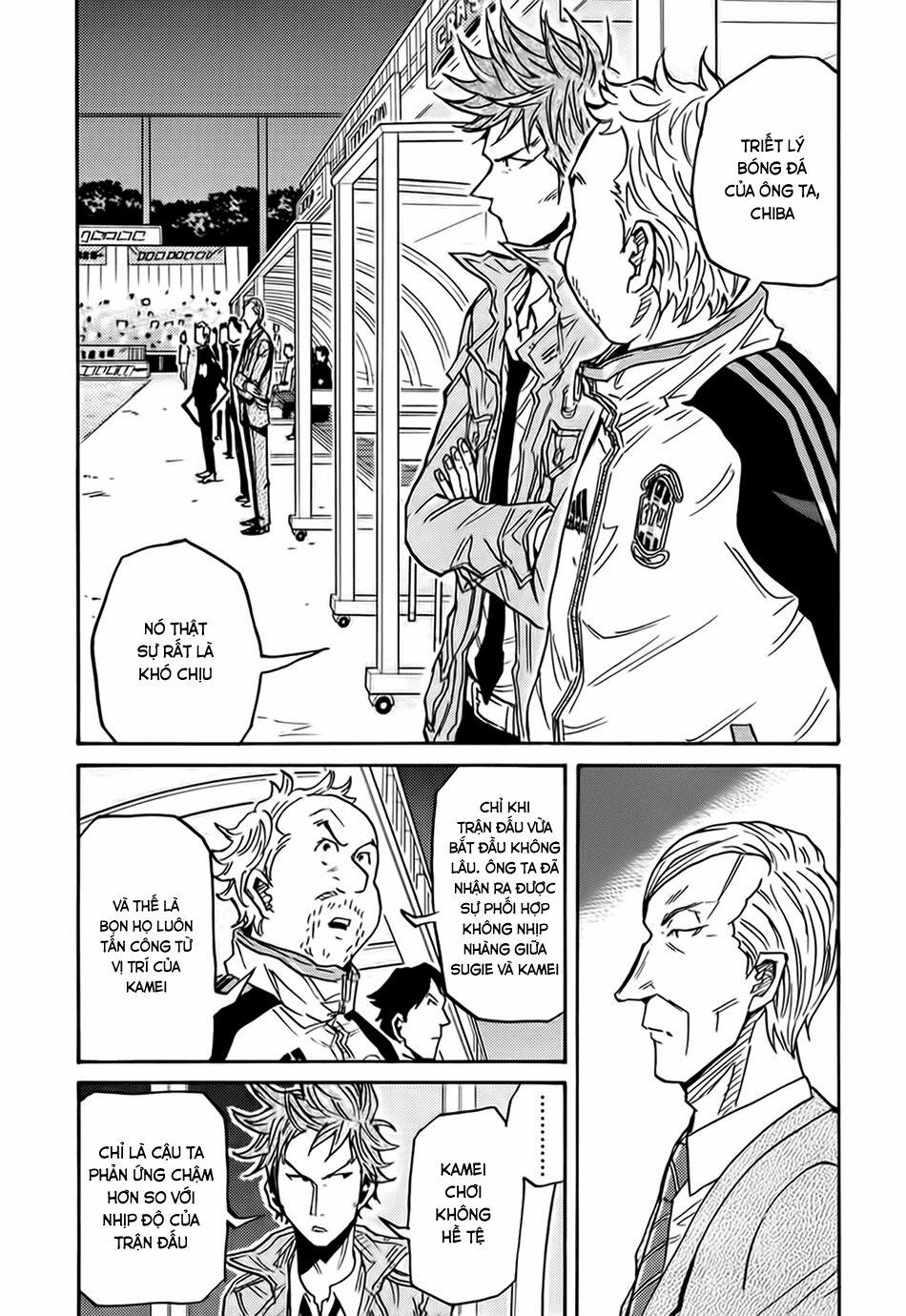 Giant Killing 87 trang 17