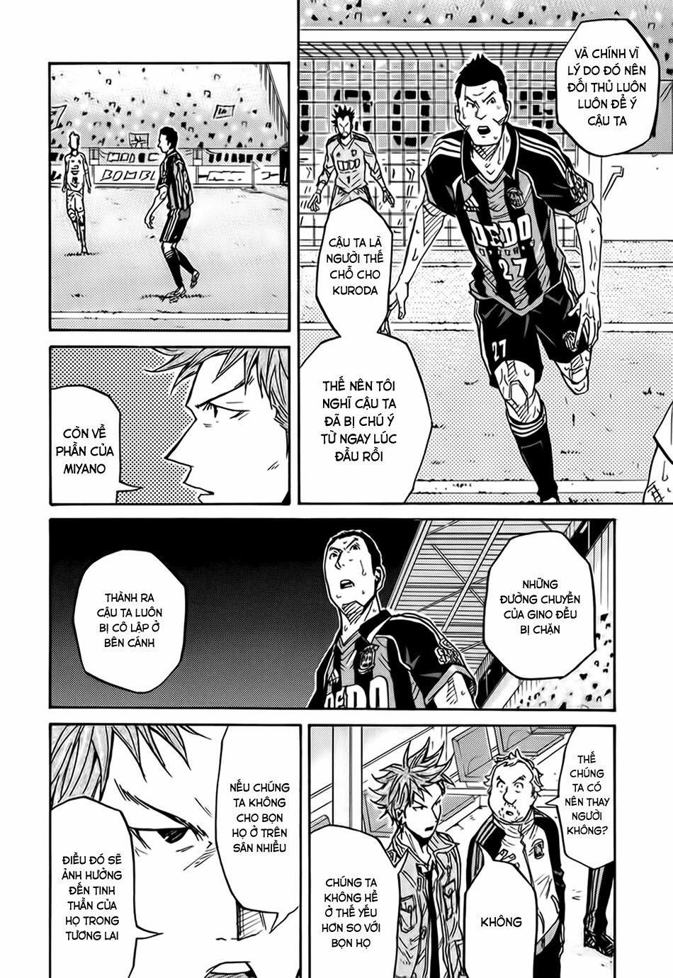 Giant Killing 87 trang 18