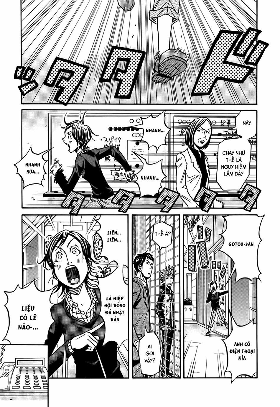 Giant Killing 87 trang 3