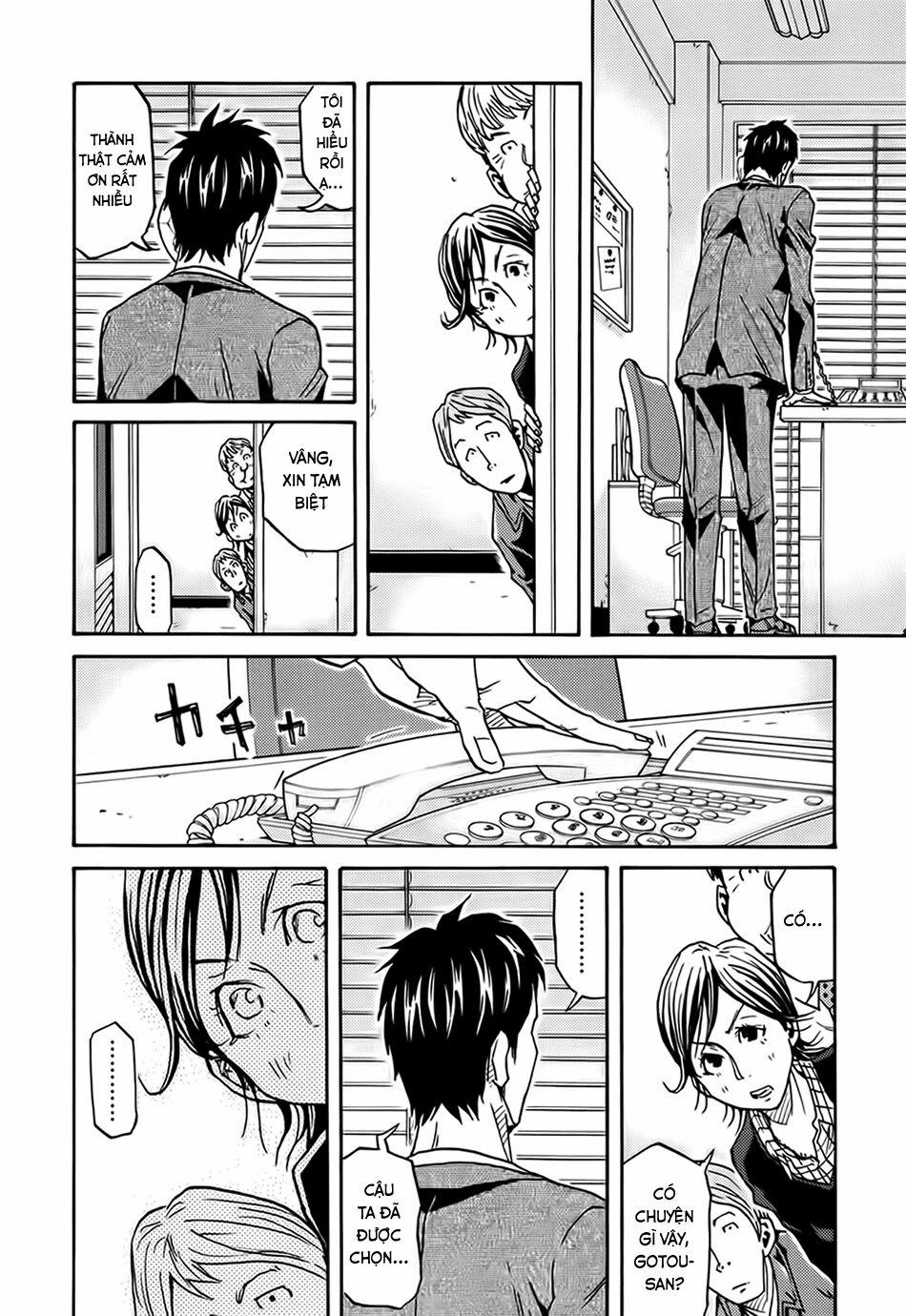 Giant Killing 87 trang 4