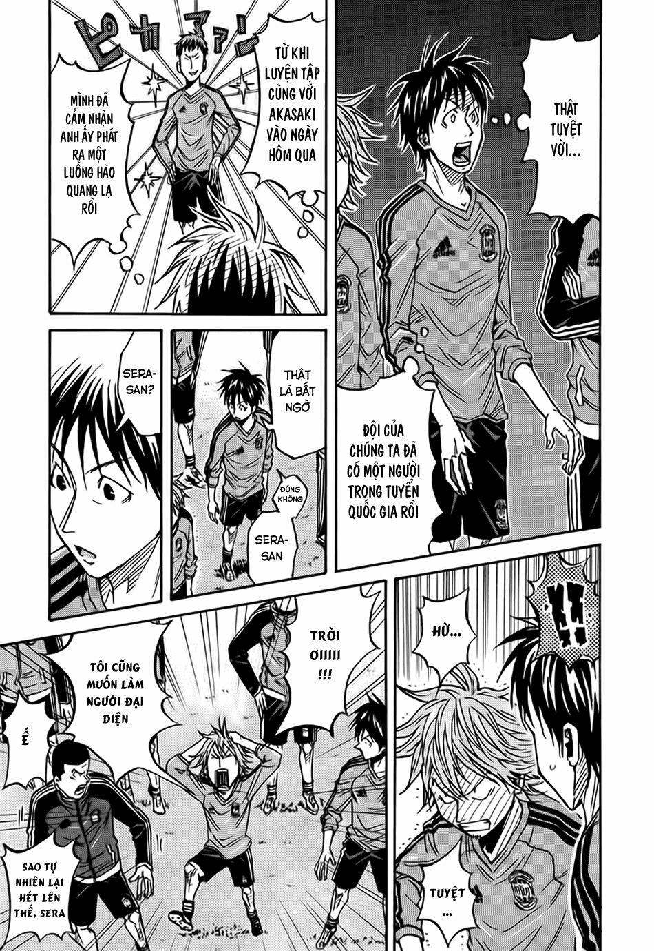 Giant Killing 87 trang 7