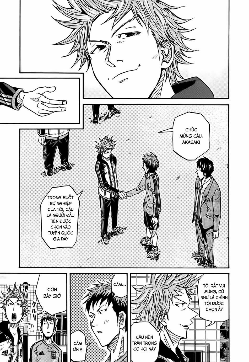 Giant Killing 87 trang 9