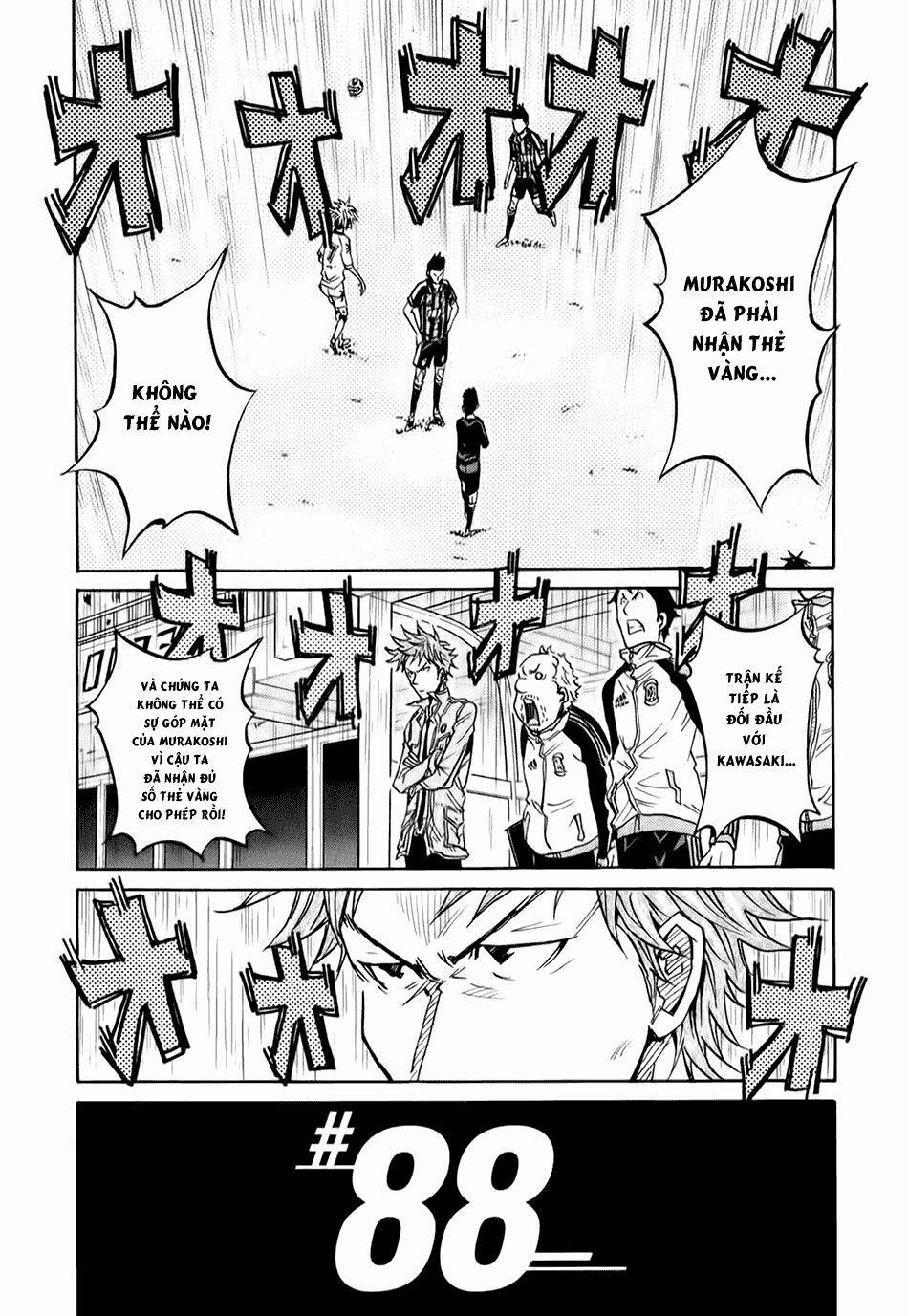 Giant Killing 88 trang 10