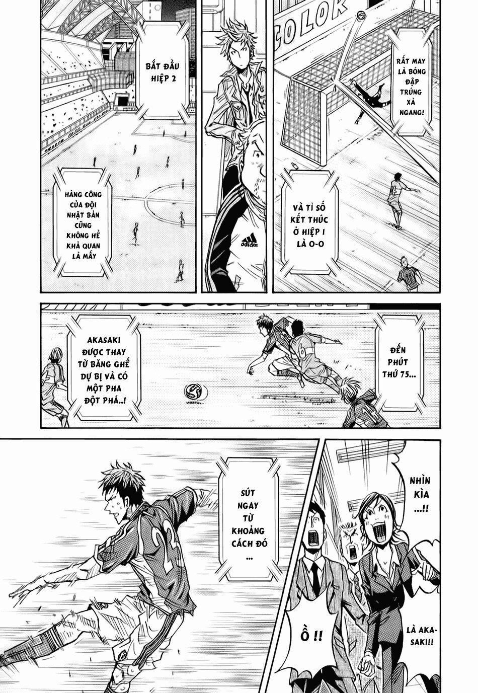 Giant Killing 88 trang 14