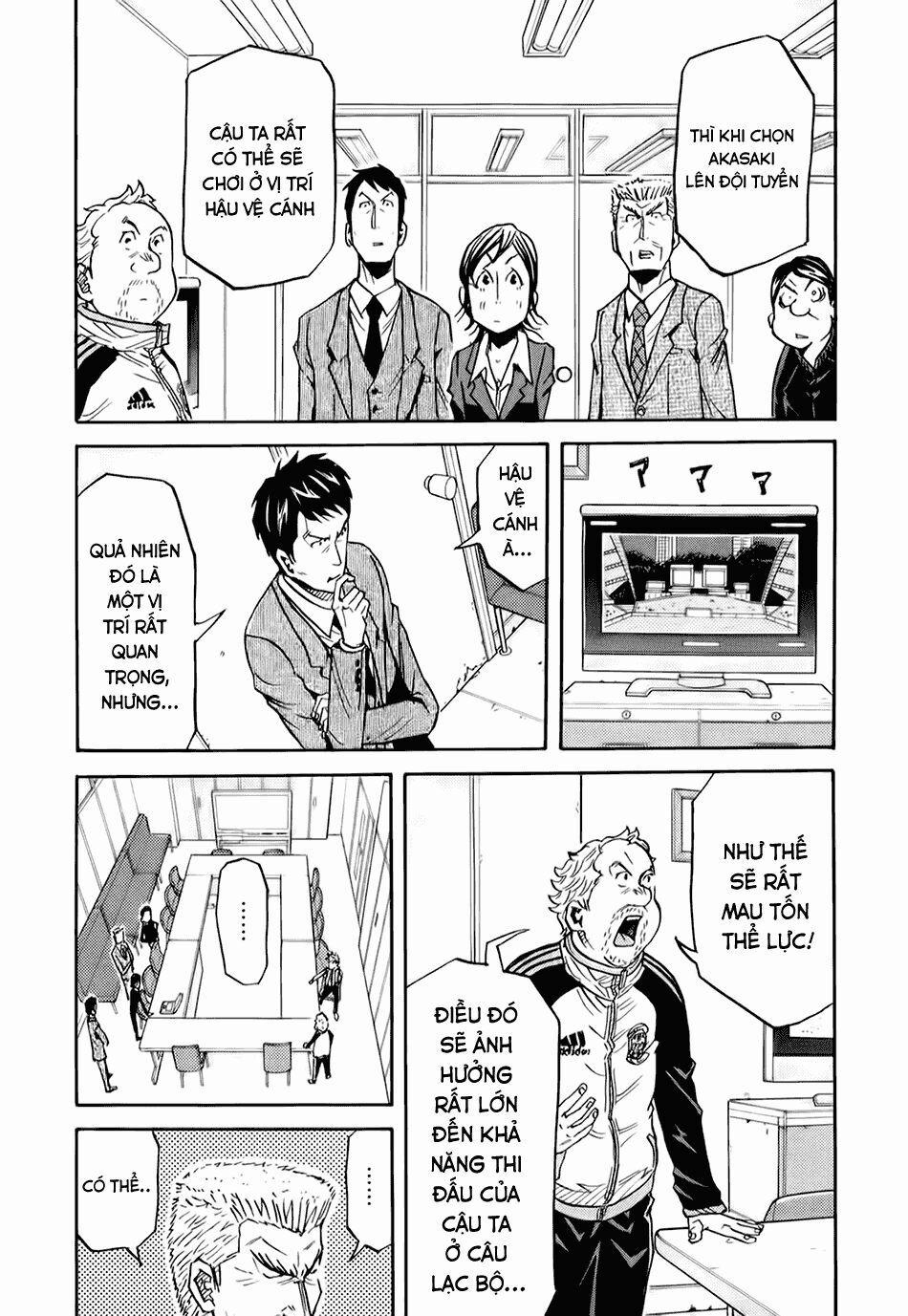 Giant Killing 88 trang 18