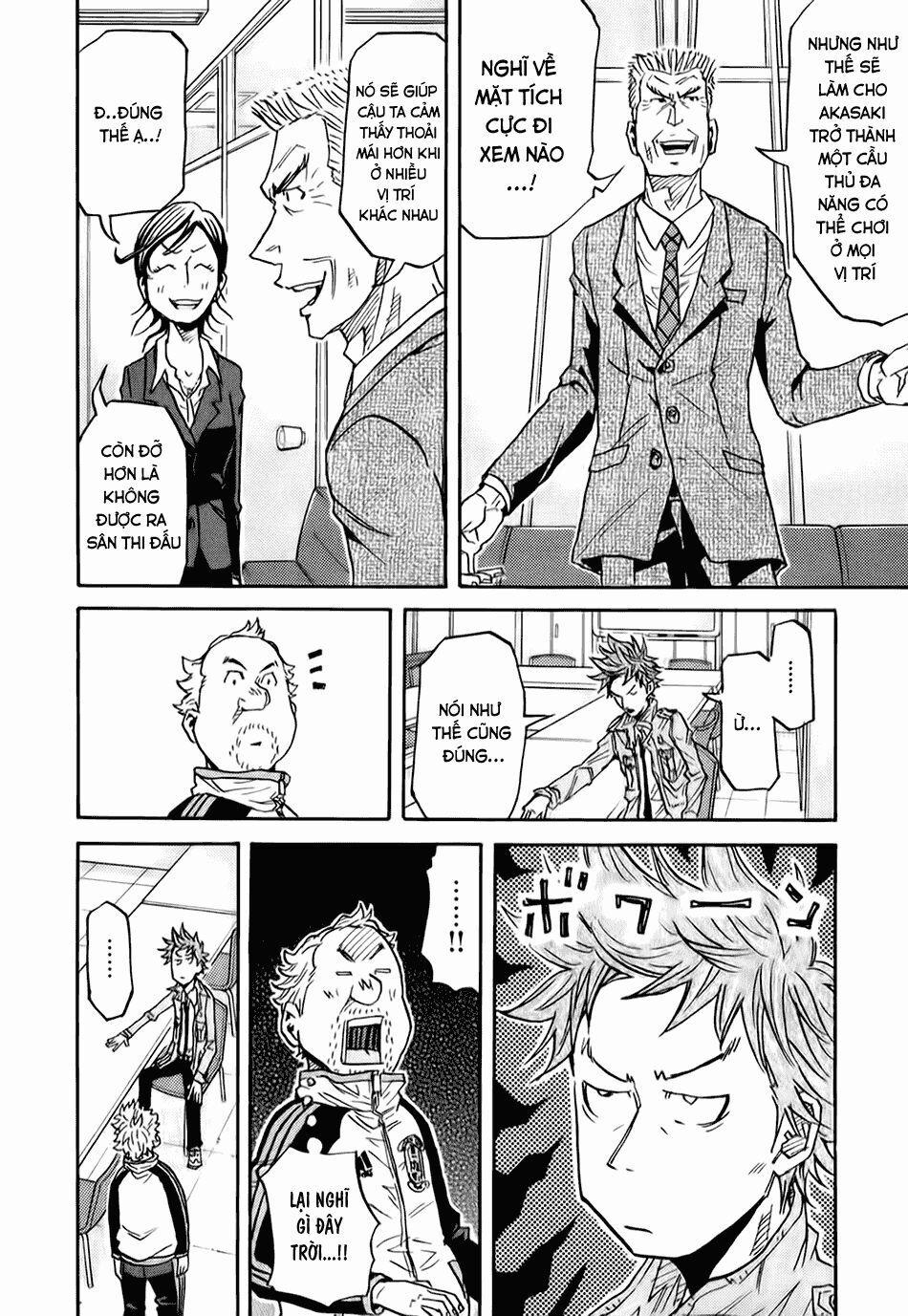 Giant Killing 88 trang 19