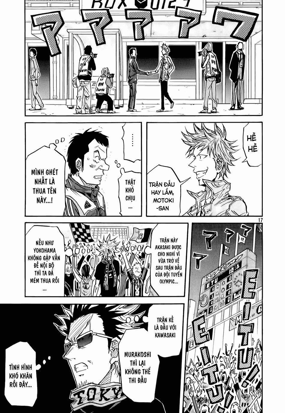 Giant Killing 88 trang 22