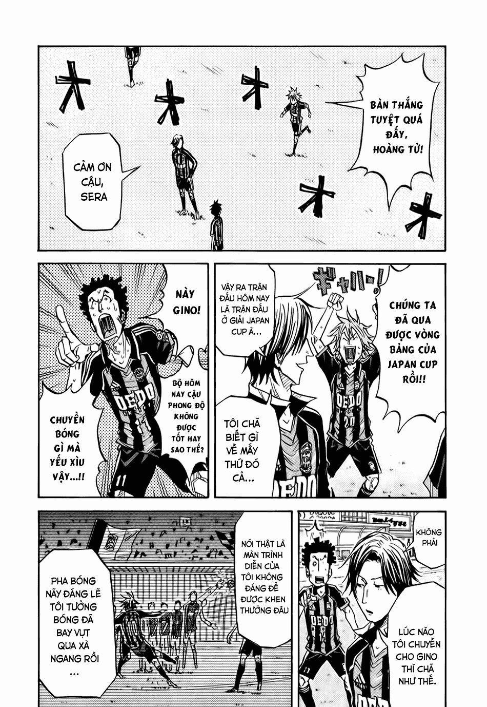 Giant Killing 88 trang 23