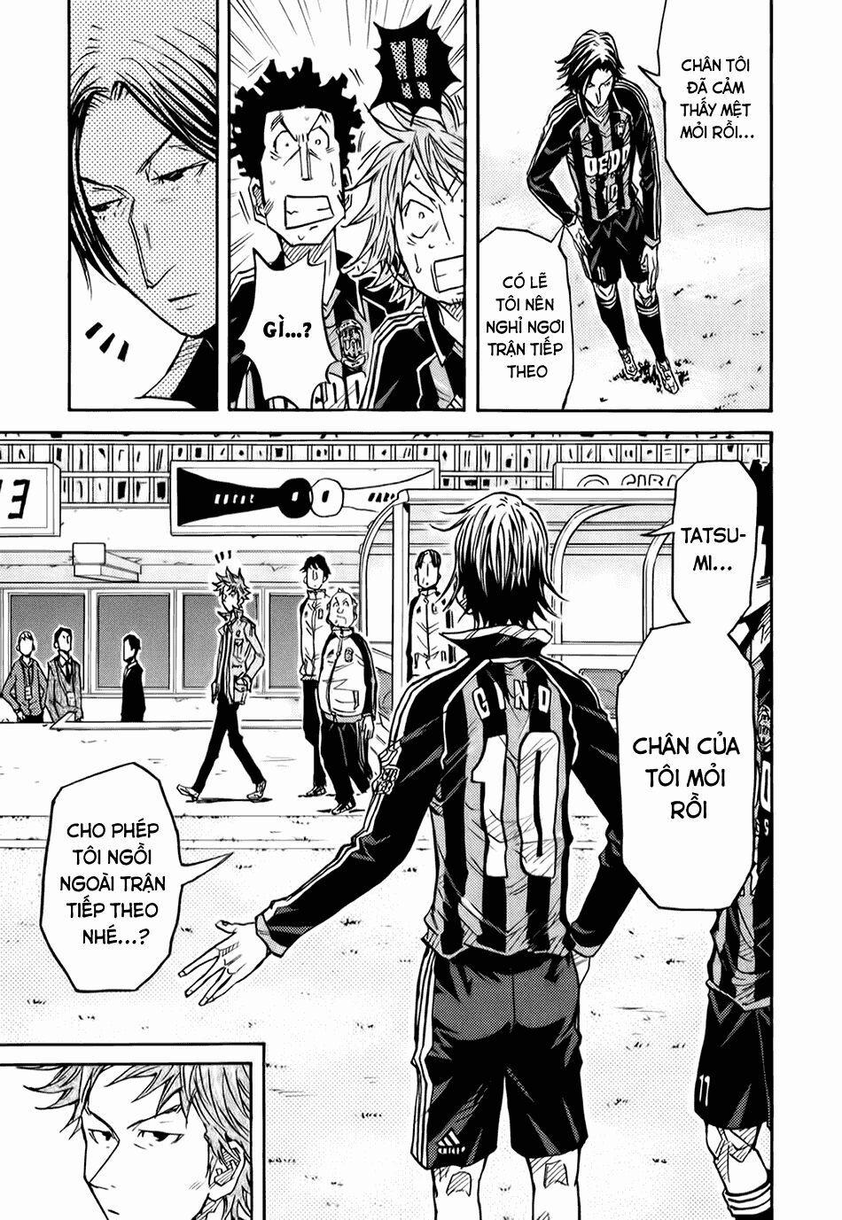 Giant Killing 88 trang 24