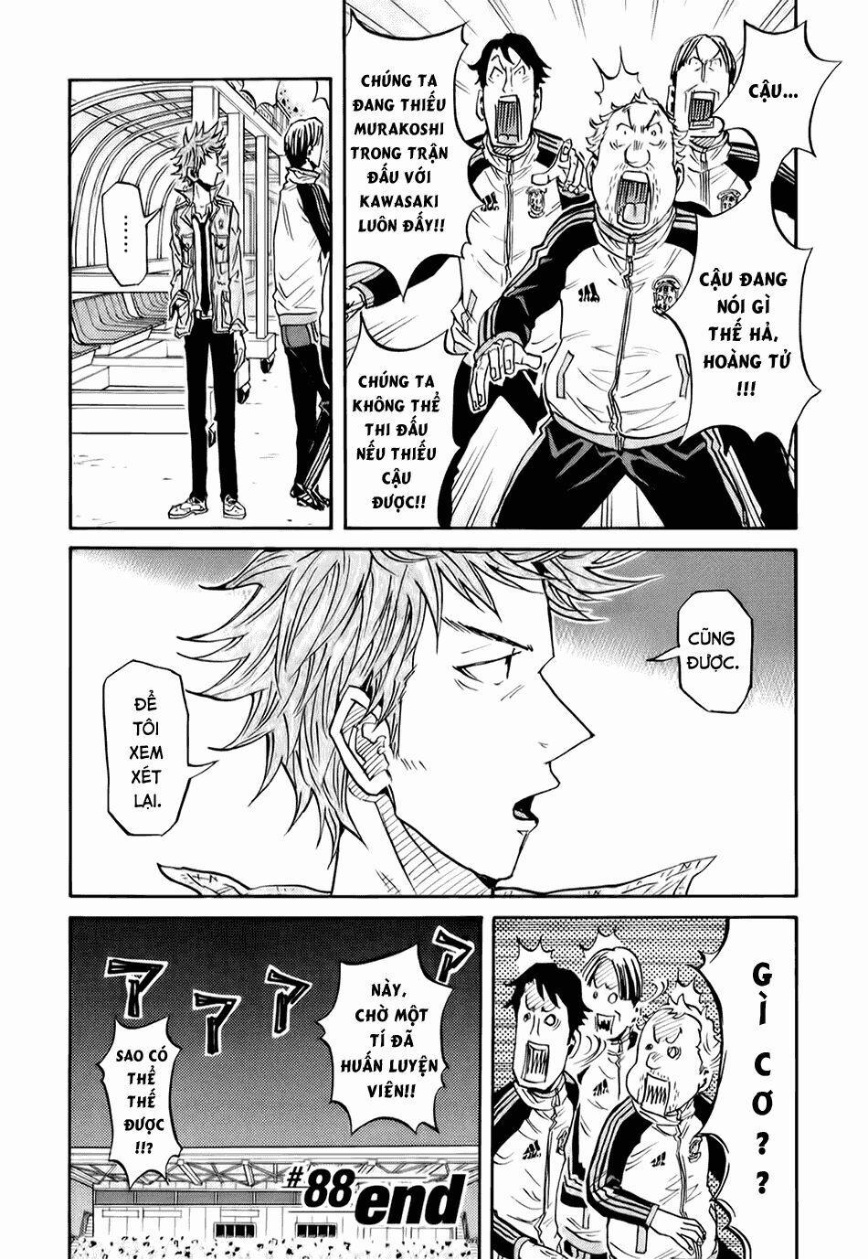 Giant Killing 88 trang 25