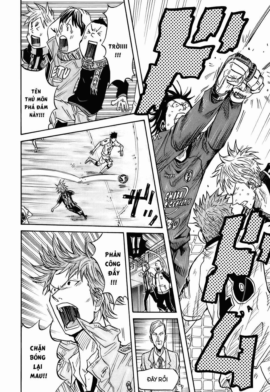 Giant Killing 88 trang 6