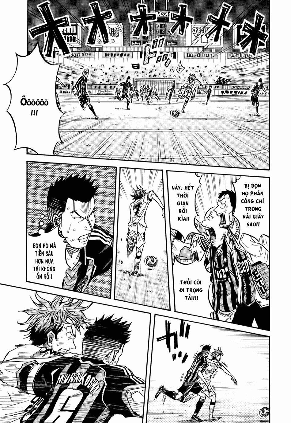 Giant Killing 88 trang 7