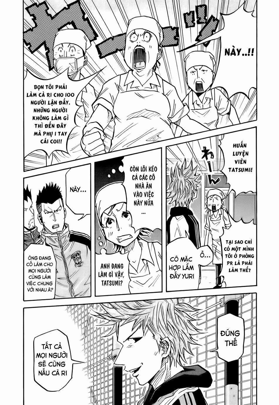 Giant Killing 89 trang 10