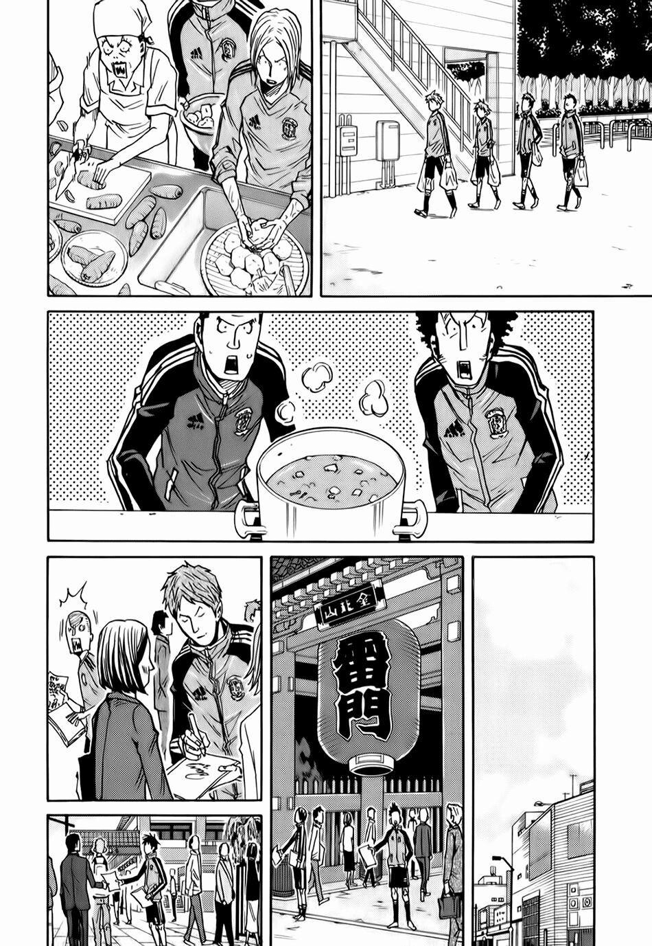 Giant Killing 89 trang 11