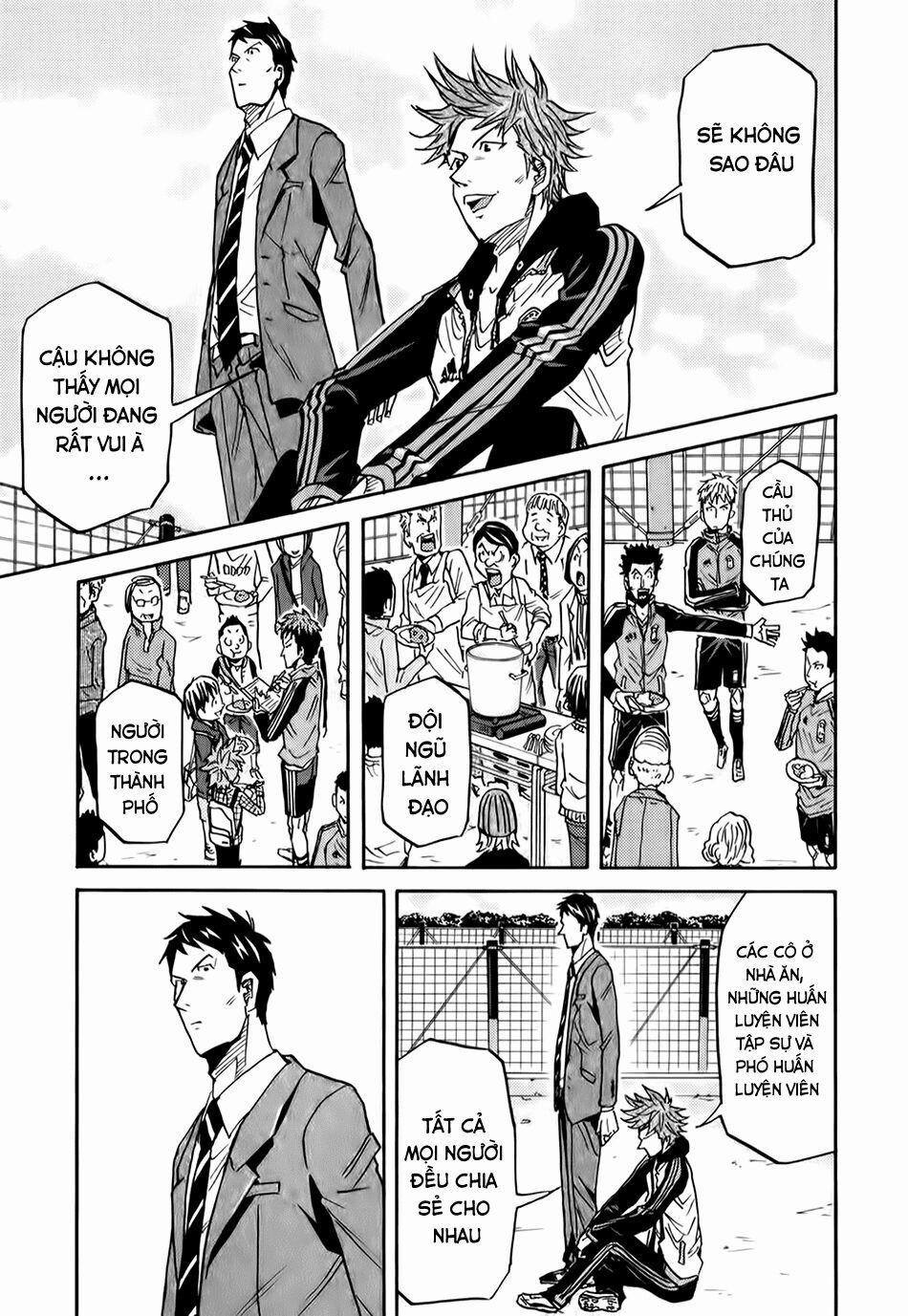 Giant Killing 89 trang 16