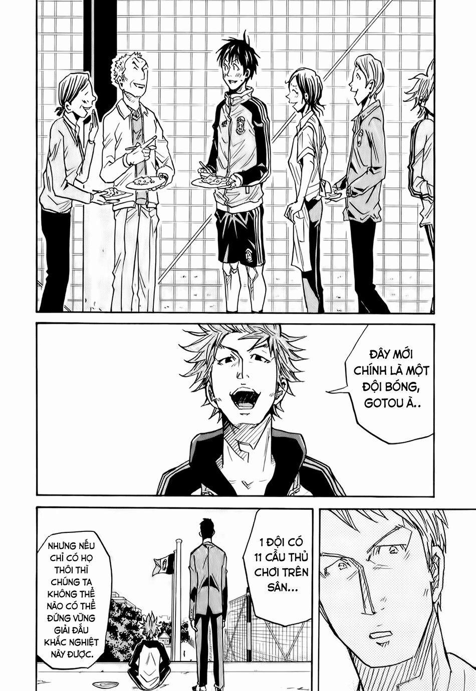 Giant Killing 89 trang 17