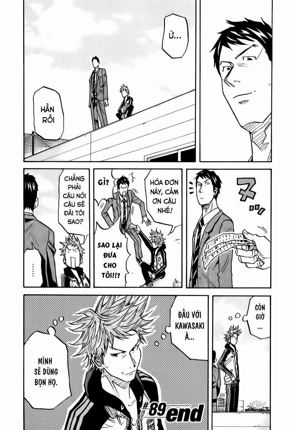 Giant Killing 89 trang 19