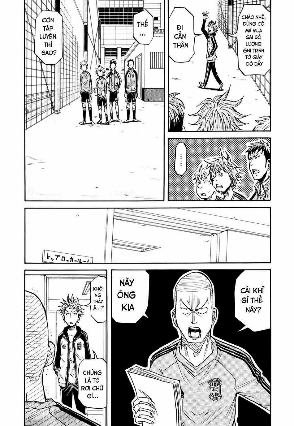 Giant Killing 89 trang 6