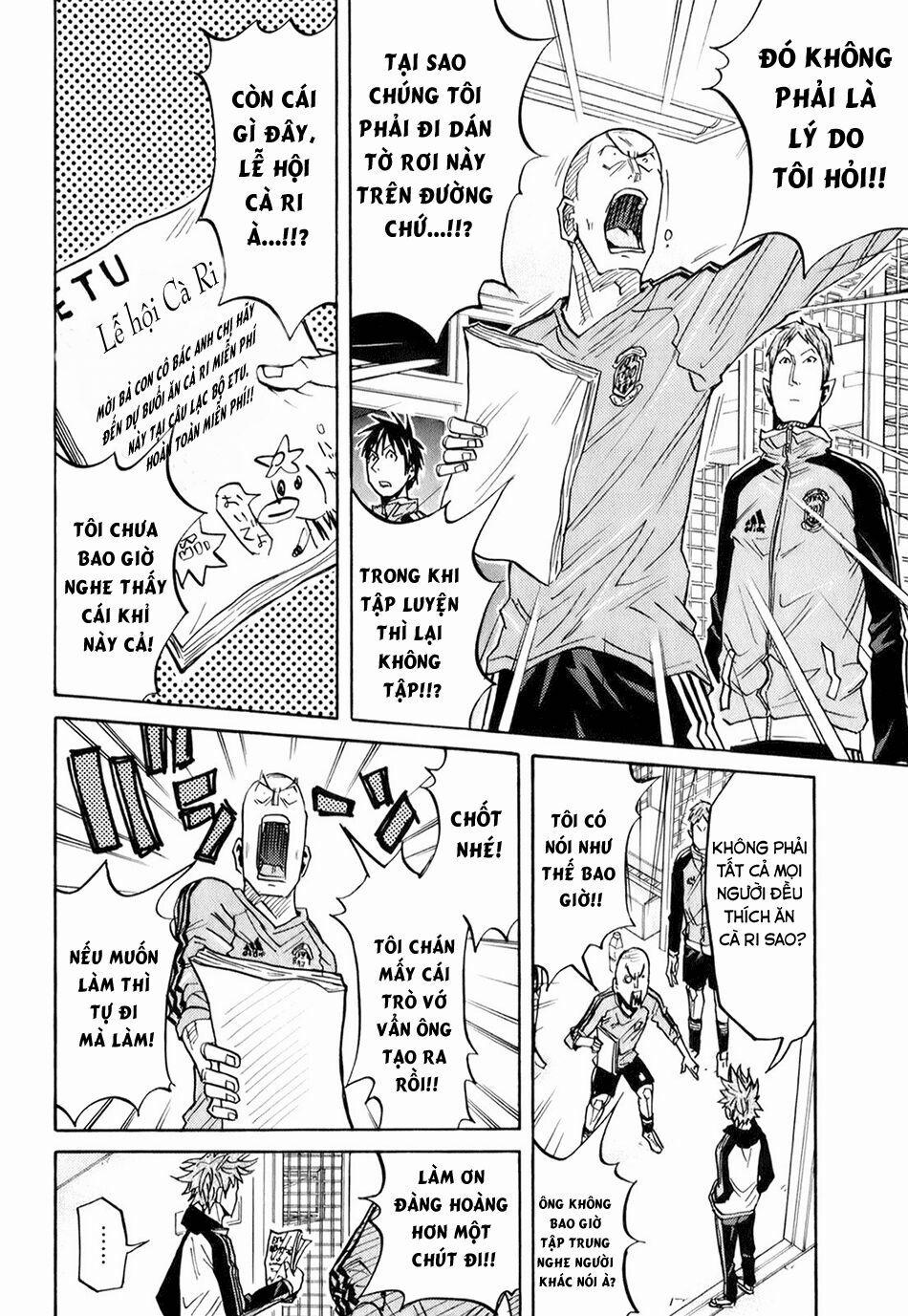 Giant Killing 89 trang 7