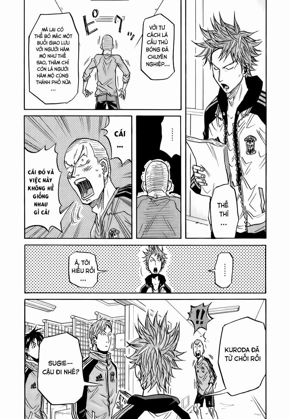 Giant Killing 89 trang 8