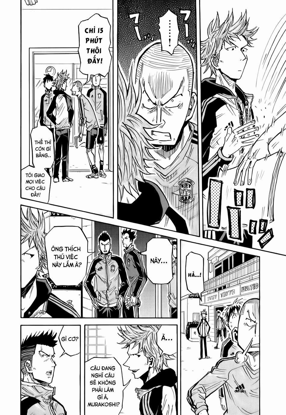 Giant Killing 89 trang 9