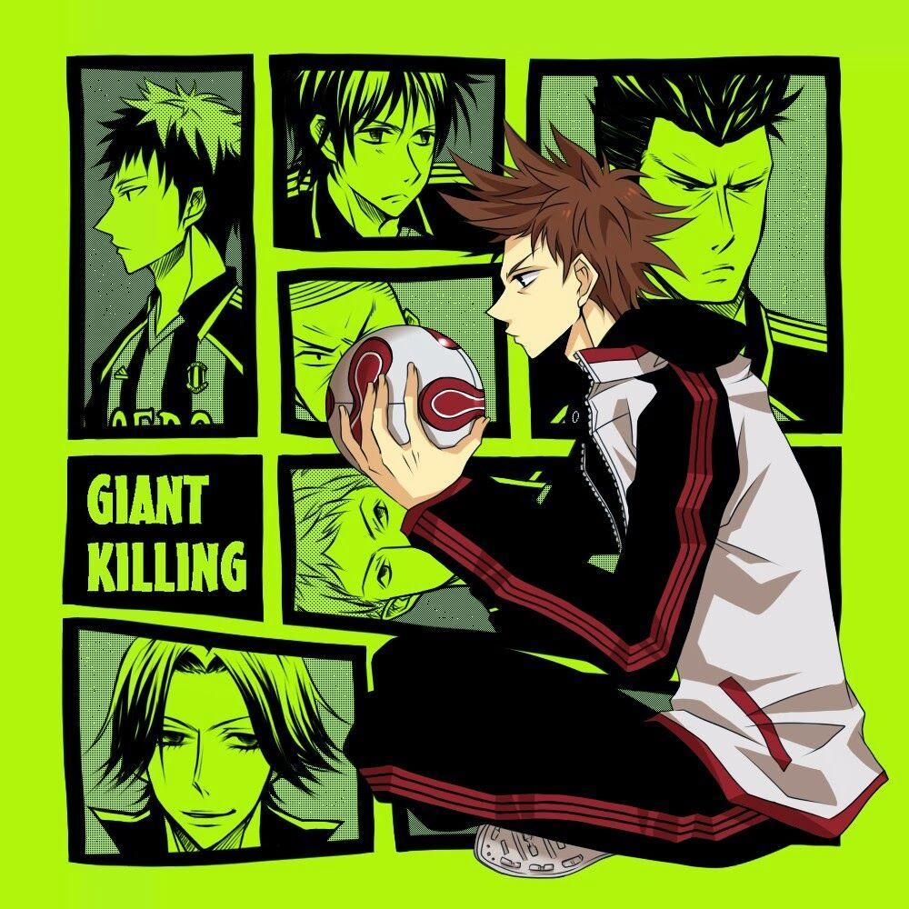 Giant Killing 9 trang 1
