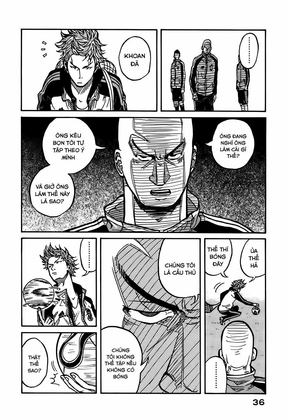 Giant Killing 9 trang 13