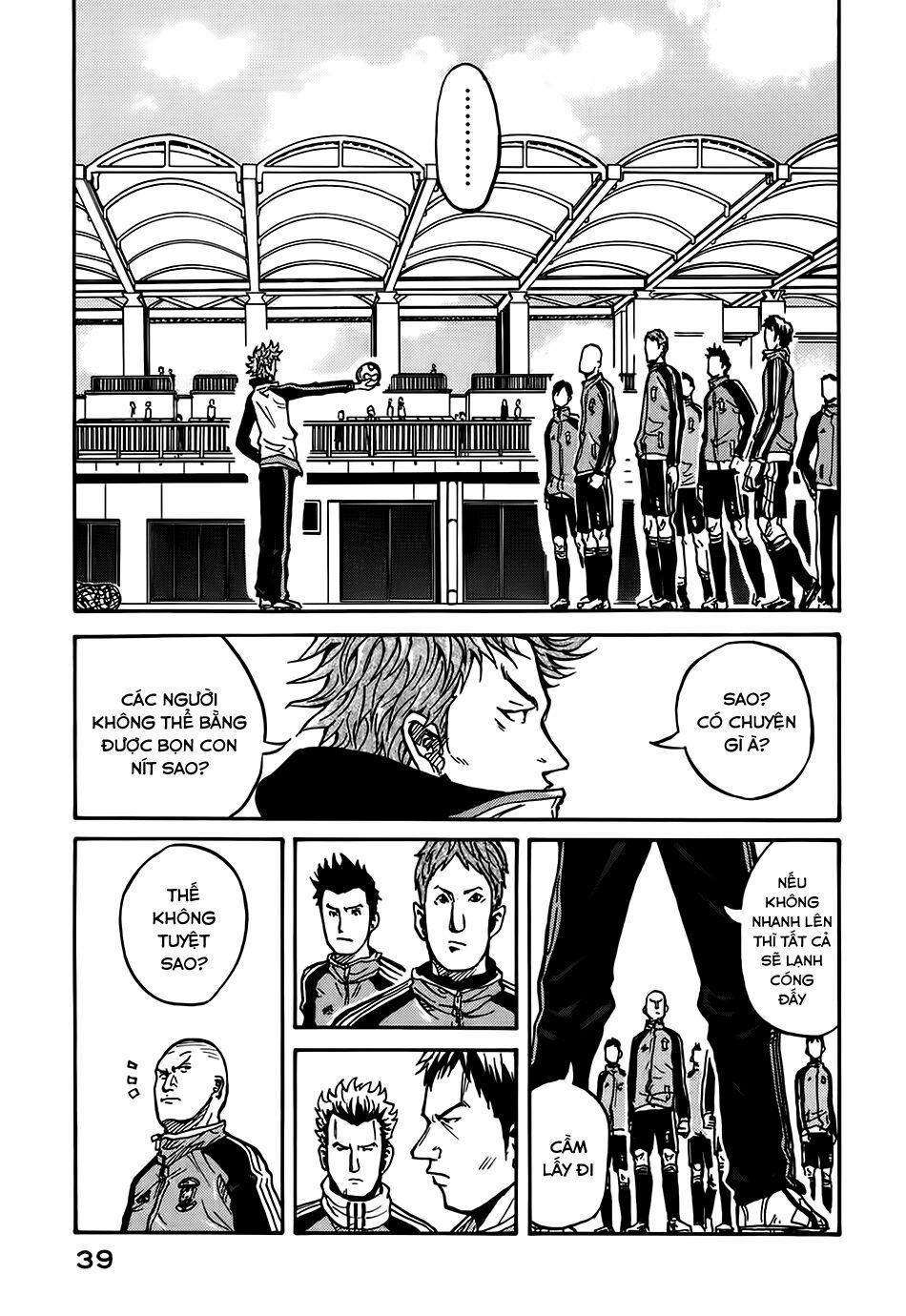 Giant Killing 9 trang 16