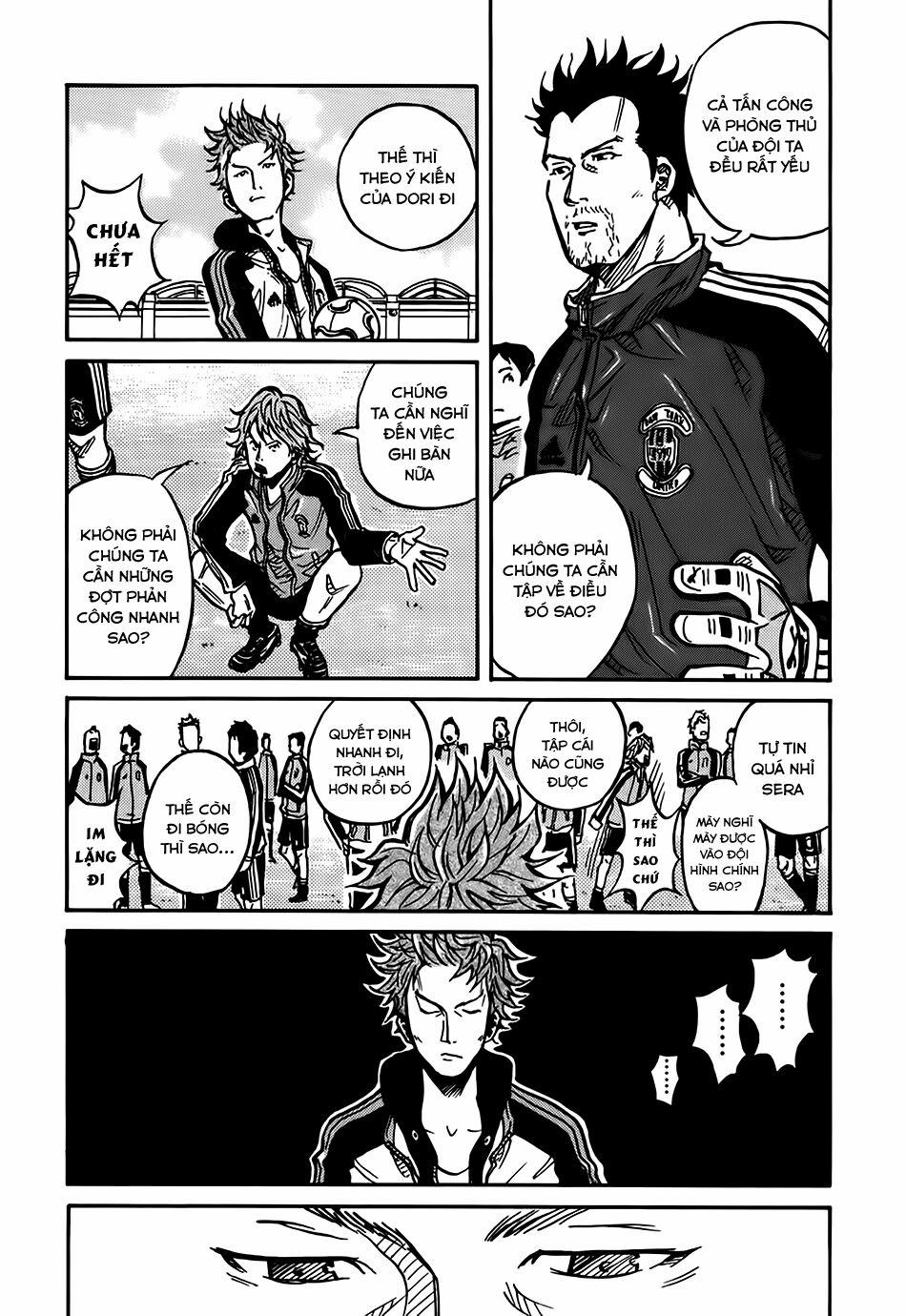 Giant Killing 9 trang 19