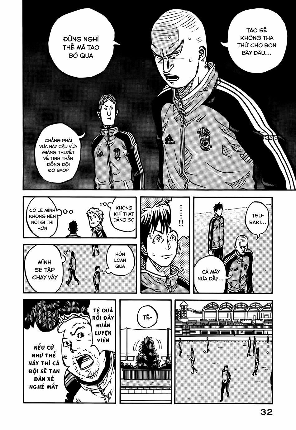 Giant Killing 9 trang 9