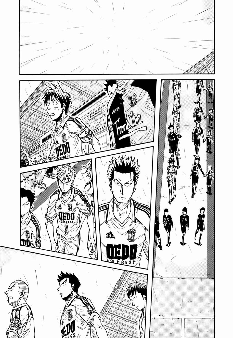 Giant Killing 90 trang 11