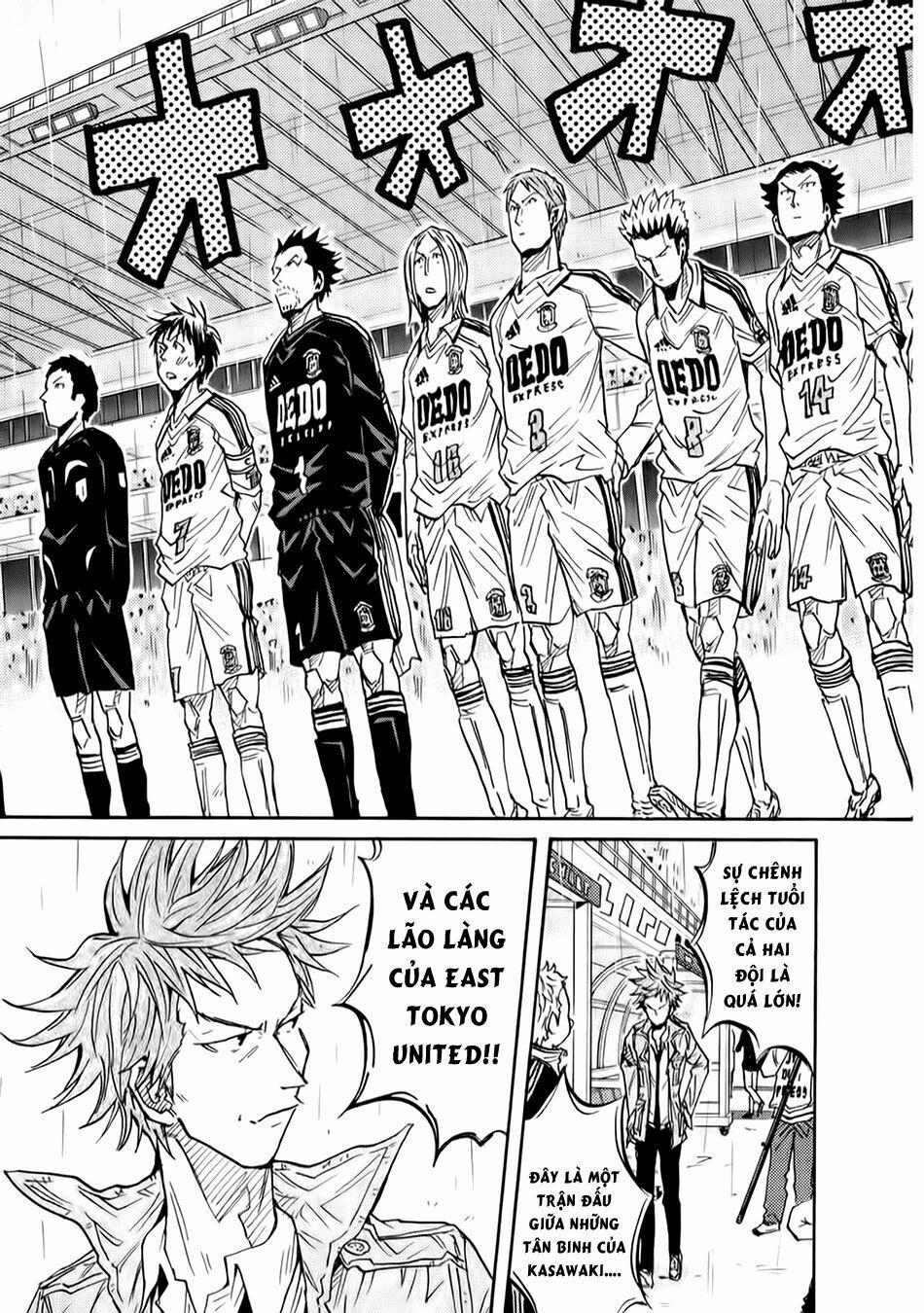 Giant Killing 90 trang 13