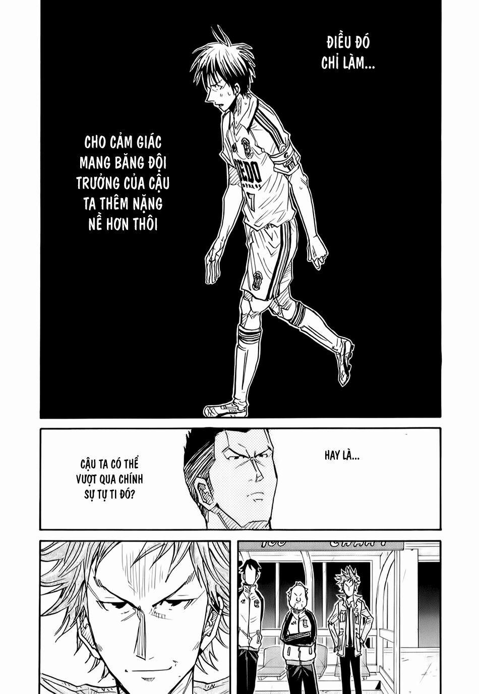 Giant Killing 90 trang 17