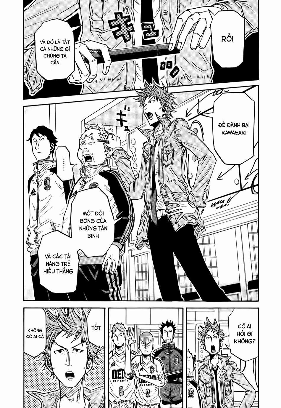 Giant Killing 90 trang 3