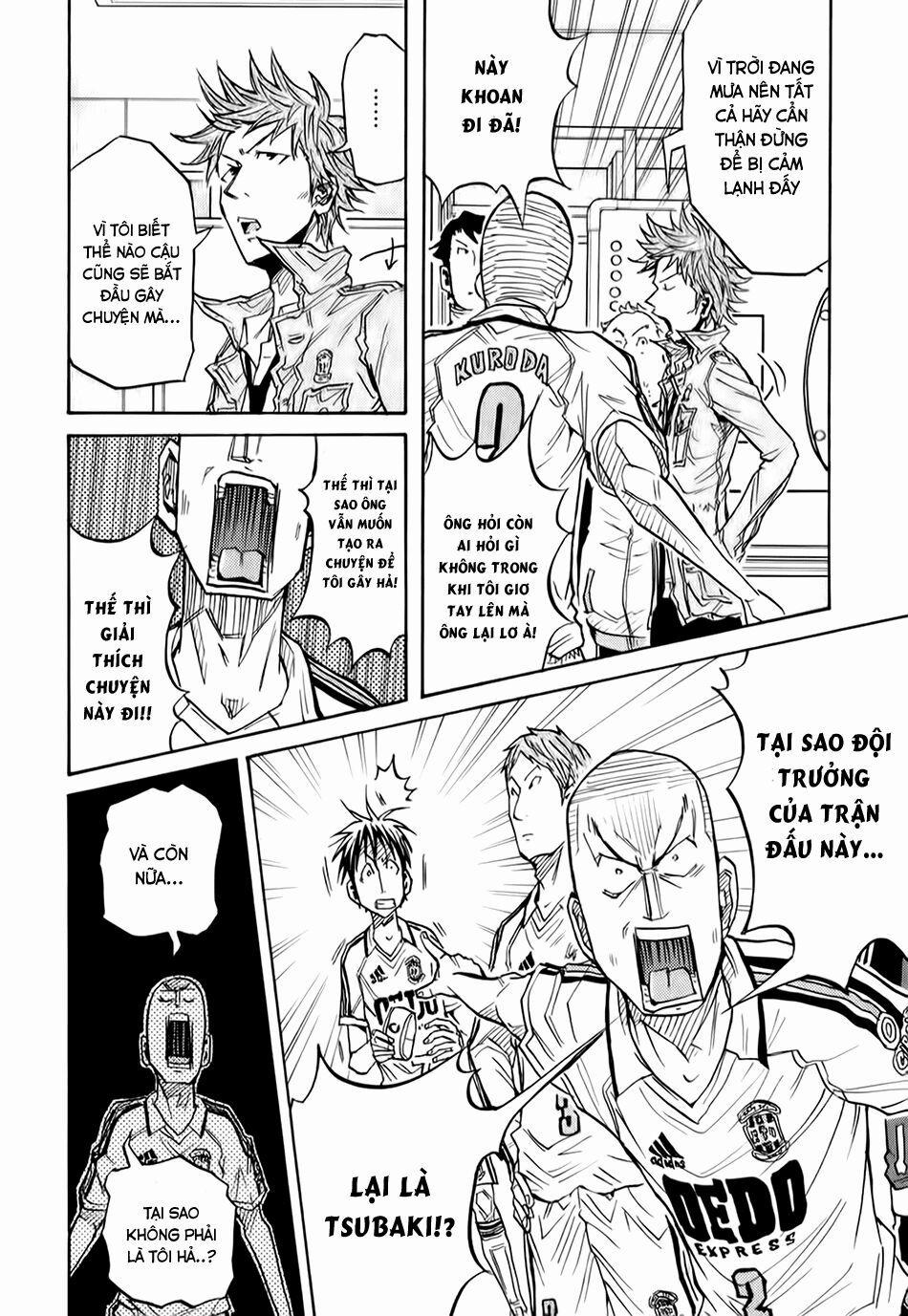 Giant Killing 90 trang 4