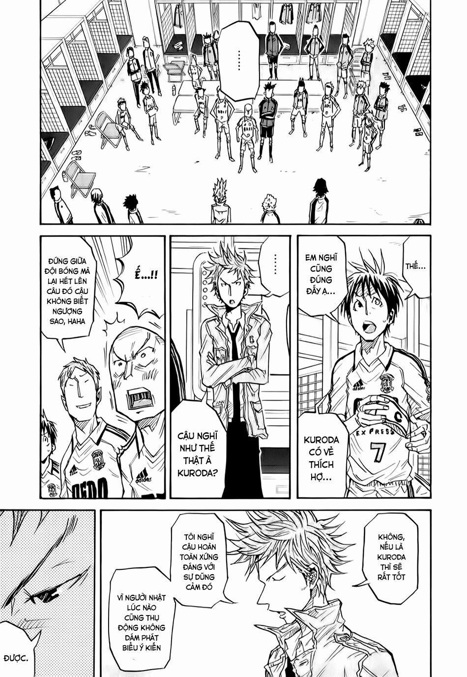 Giant Killing 90 trang 5