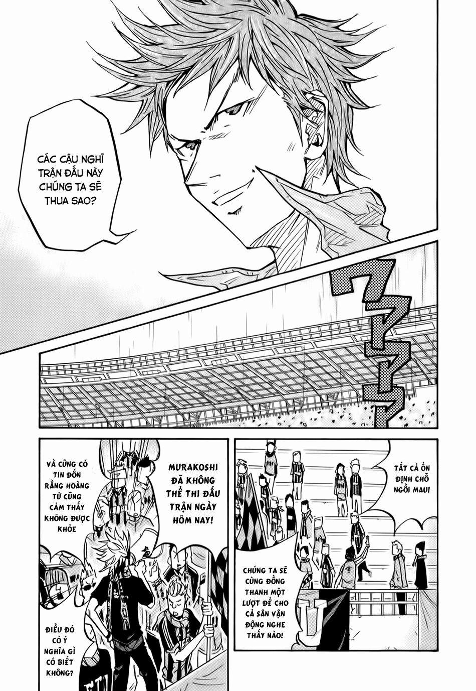 Giant Killing 90 trang 7