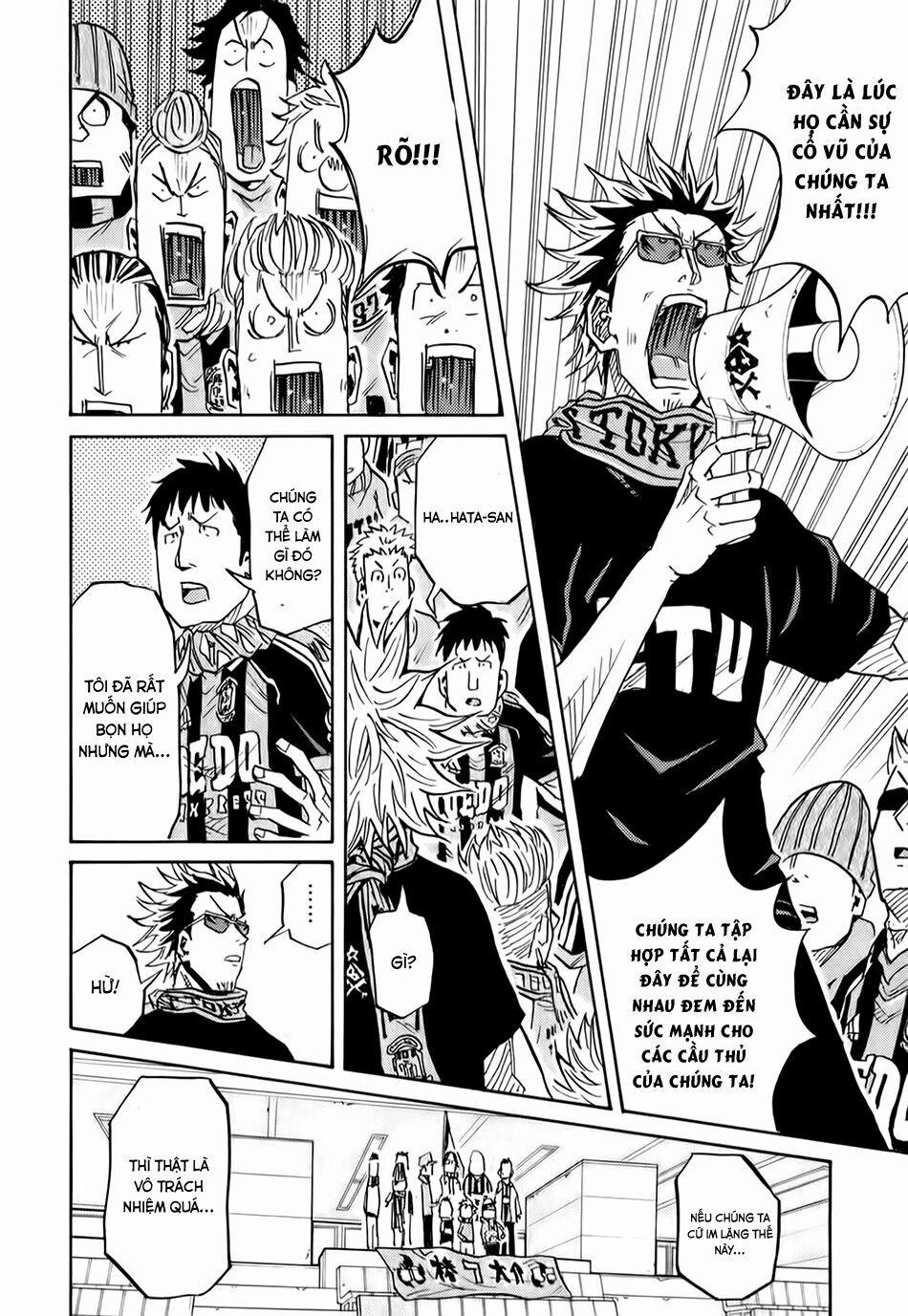 Giant Killing 90 trang 8